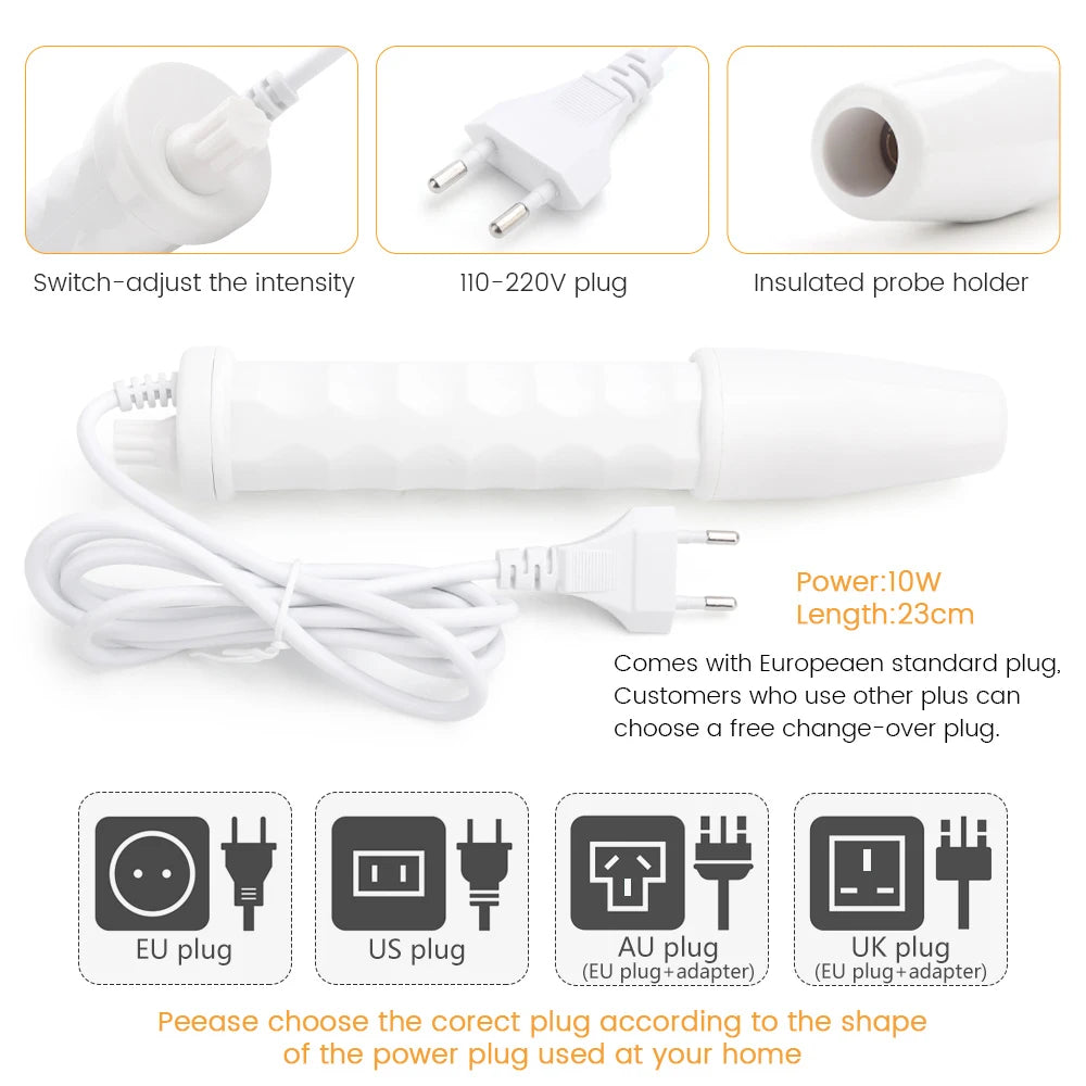 Viral Vault™ High Frequency Facial Machine
