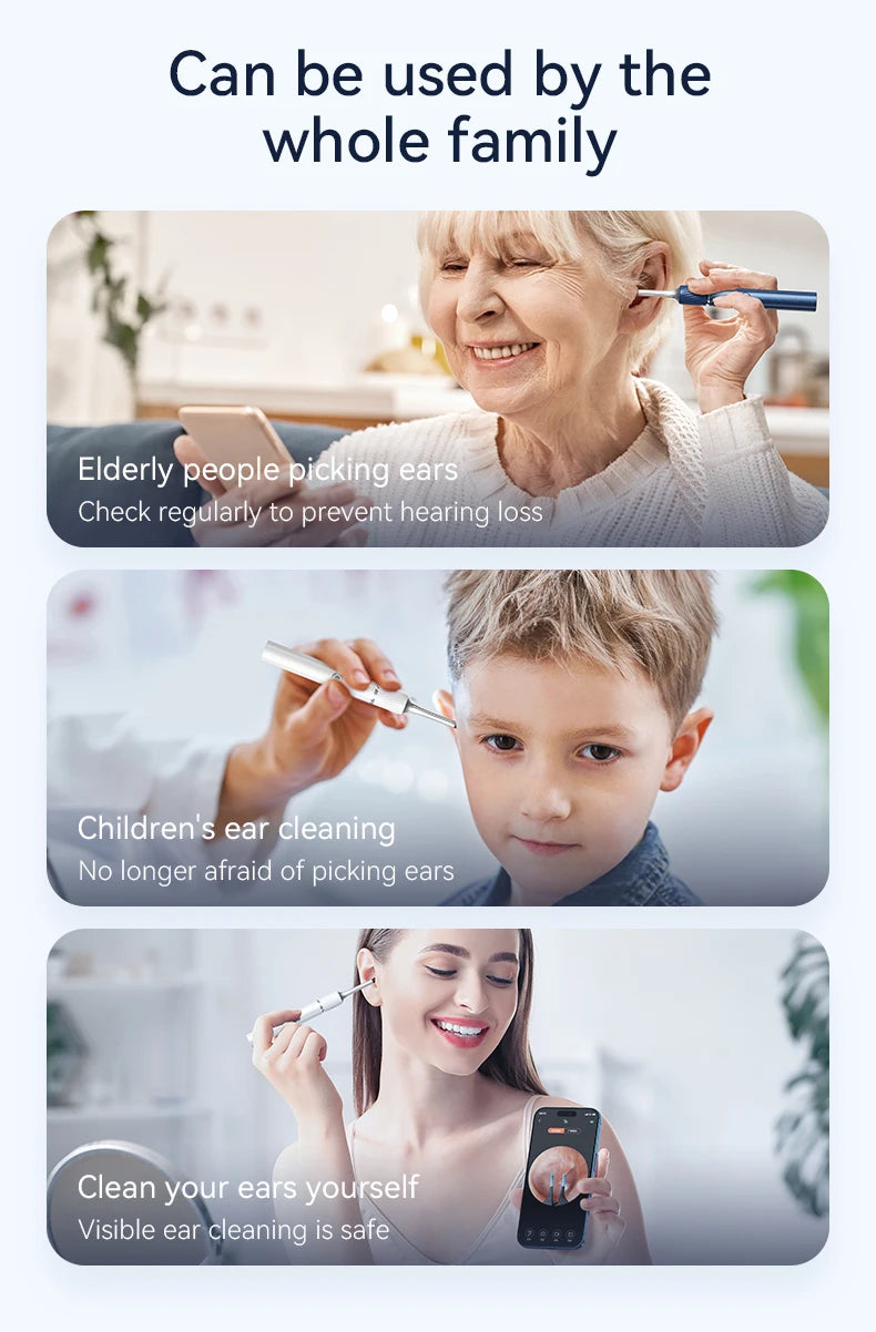 Viral Vault™ Ear Wax Removal Camera