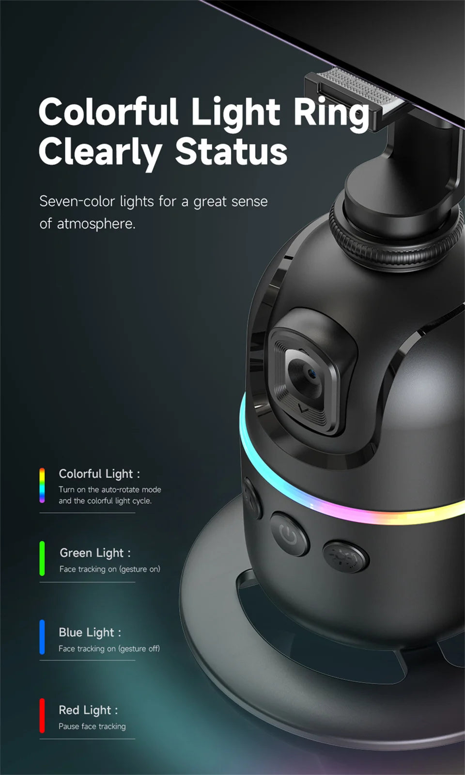 Viral Vault™ 360 Follow Selfie Stand