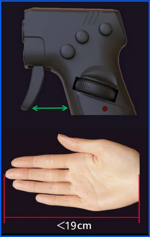 Viral Vault™ Gun Style Gaming Mouse