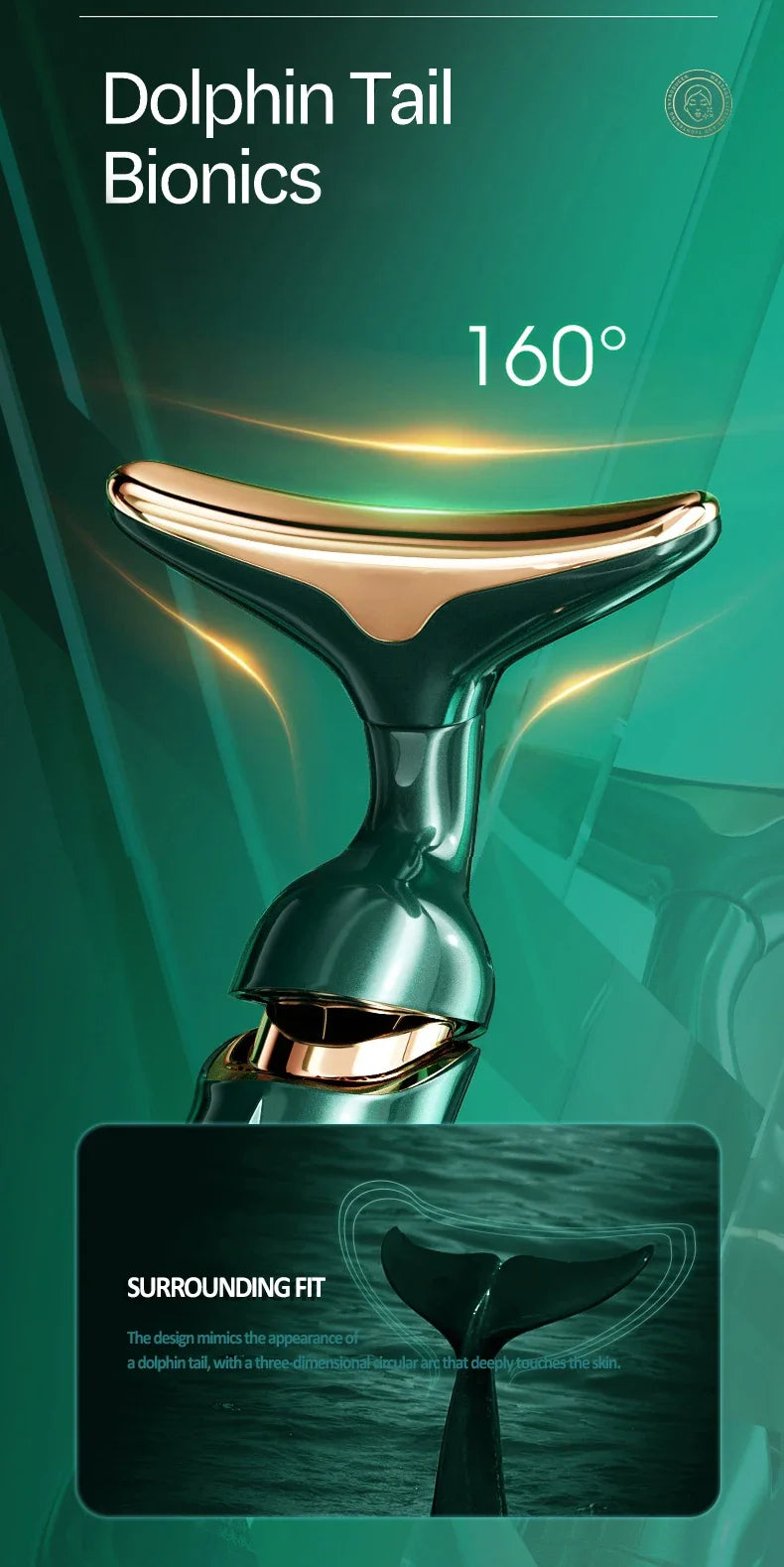 Viral Vault™ 3 In 1 Facial Lifting Device