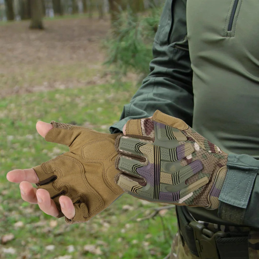 Viral Vault™ Tactical Half Finger Gloves