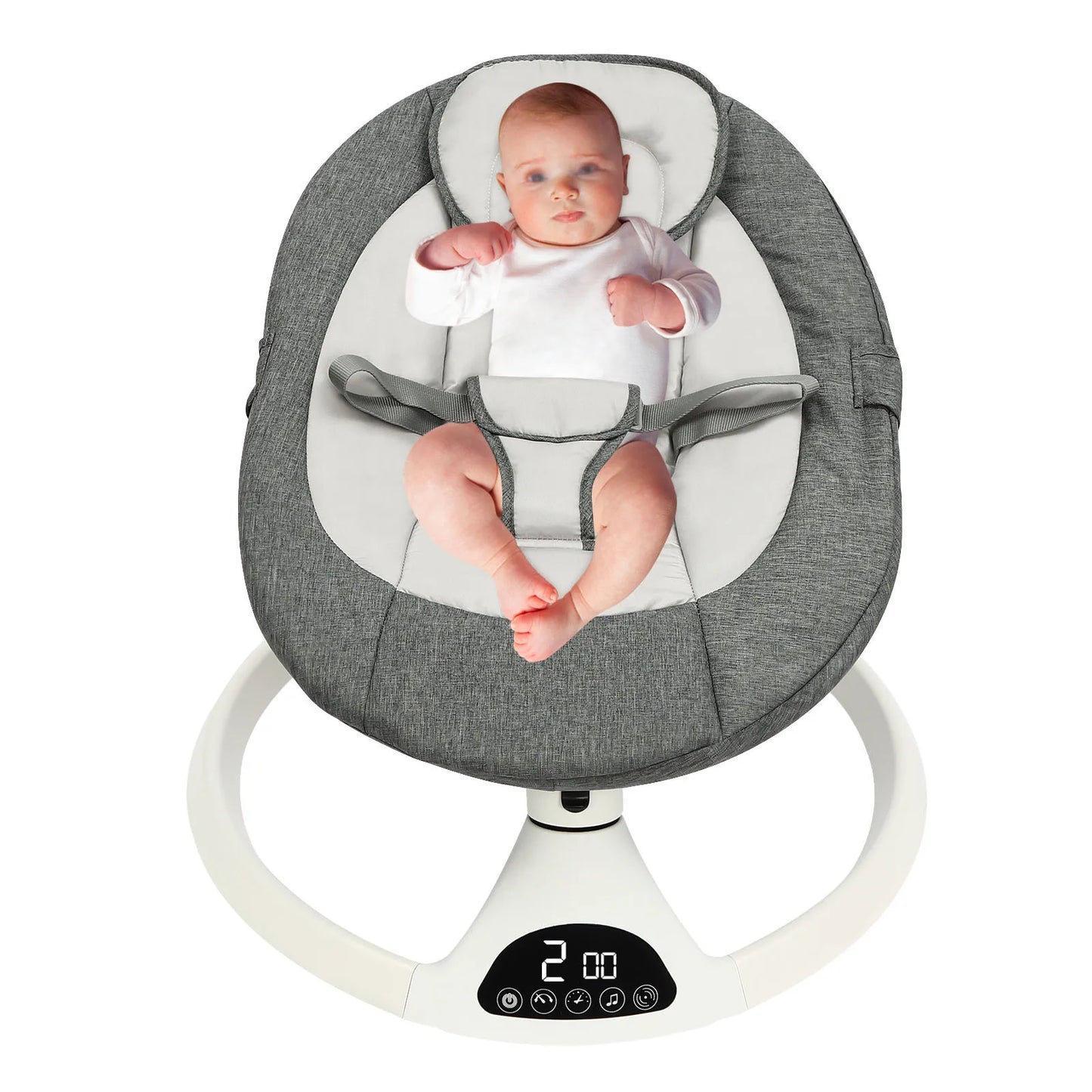 Viral Vault™ Electric Baby Rocking Chair