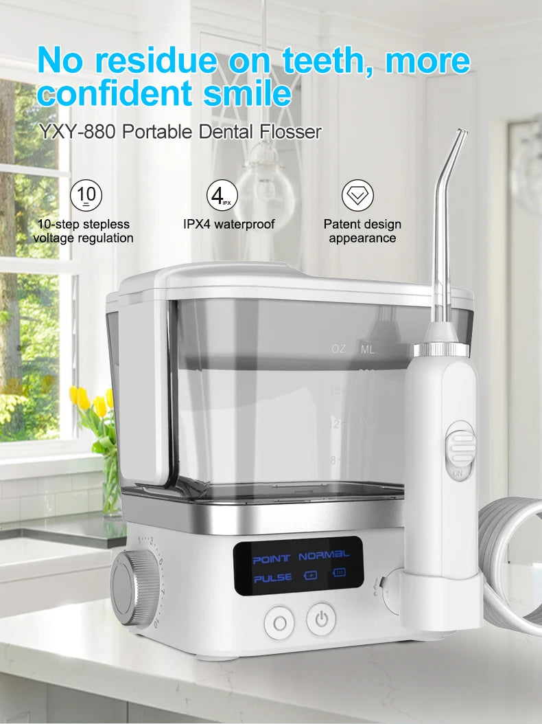 Viral Vault™ INSMART 600ML Electric Oral Irrigator