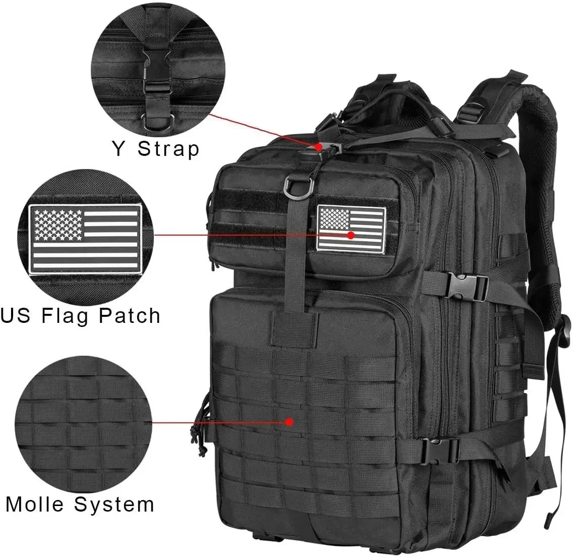 Viral Vault™ Hunting Tactical Backpacks