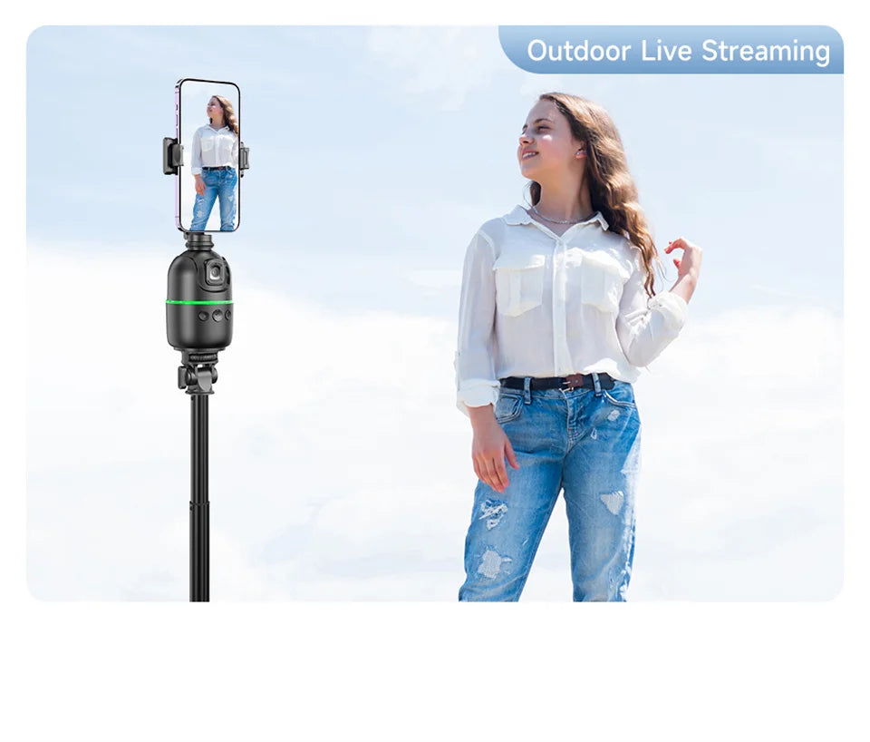 Viral Vault™ 360 Follow Selfie Stand