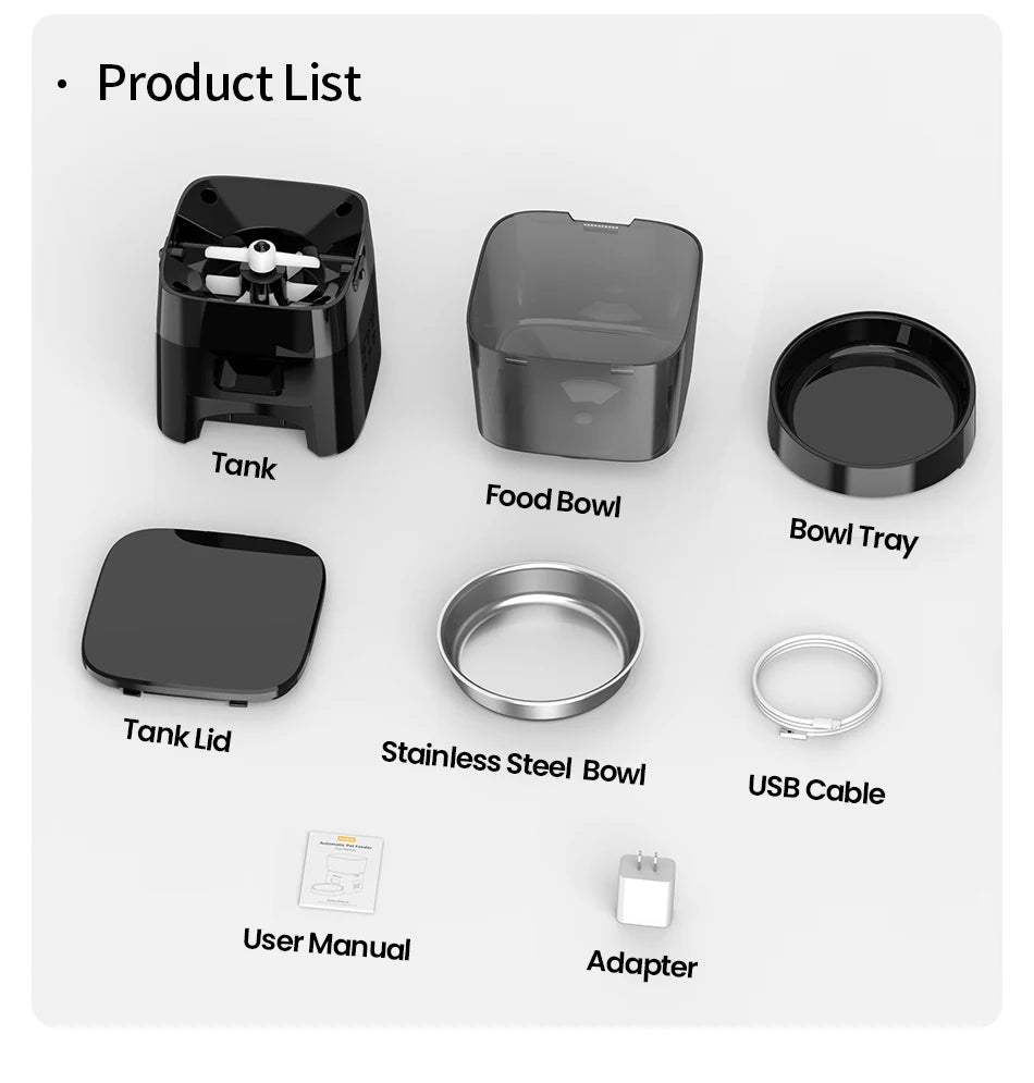 Viral Vault™ Automatic Cat Food Dispenser