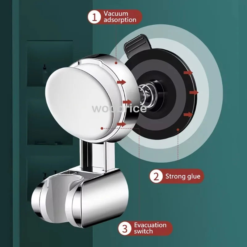 Viral Vault™ Shower Head Support