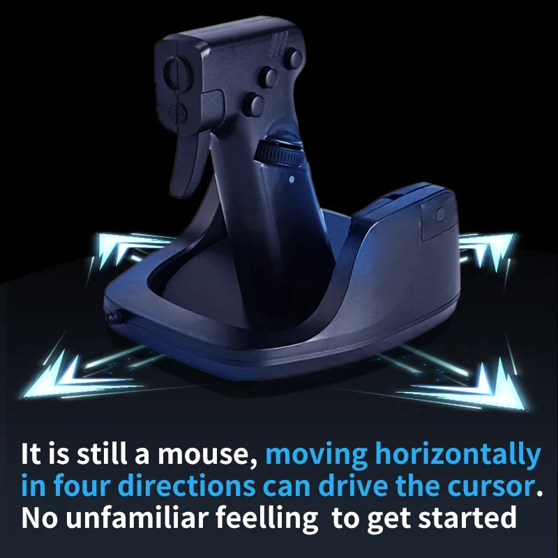 Viral Vault™ Gun Style Gaming Mouse