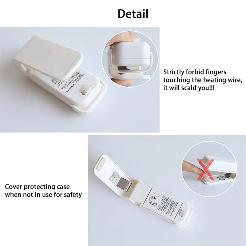 Viral Vault™ Mini Heat Bag Sealing Machine