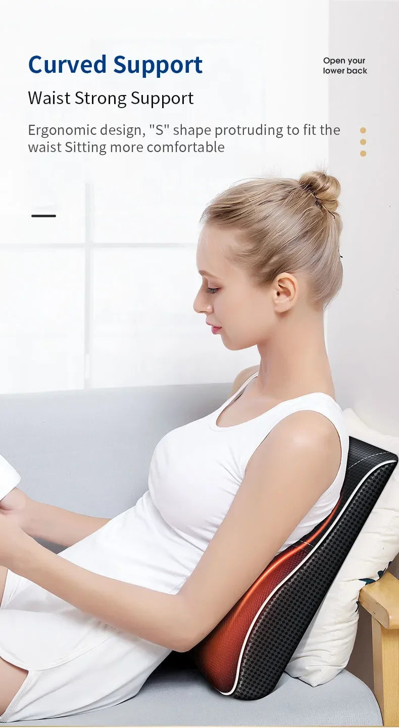 Viral Vault™ Electric Shiatsu Body Massager