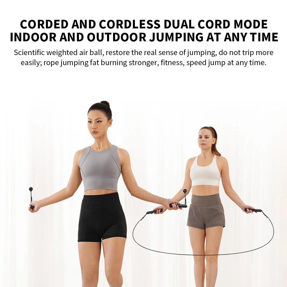 Viral Vault™ Smart Skipping Jump Rope