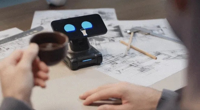 Viral Vault™ LOOI Robot Smart Toy