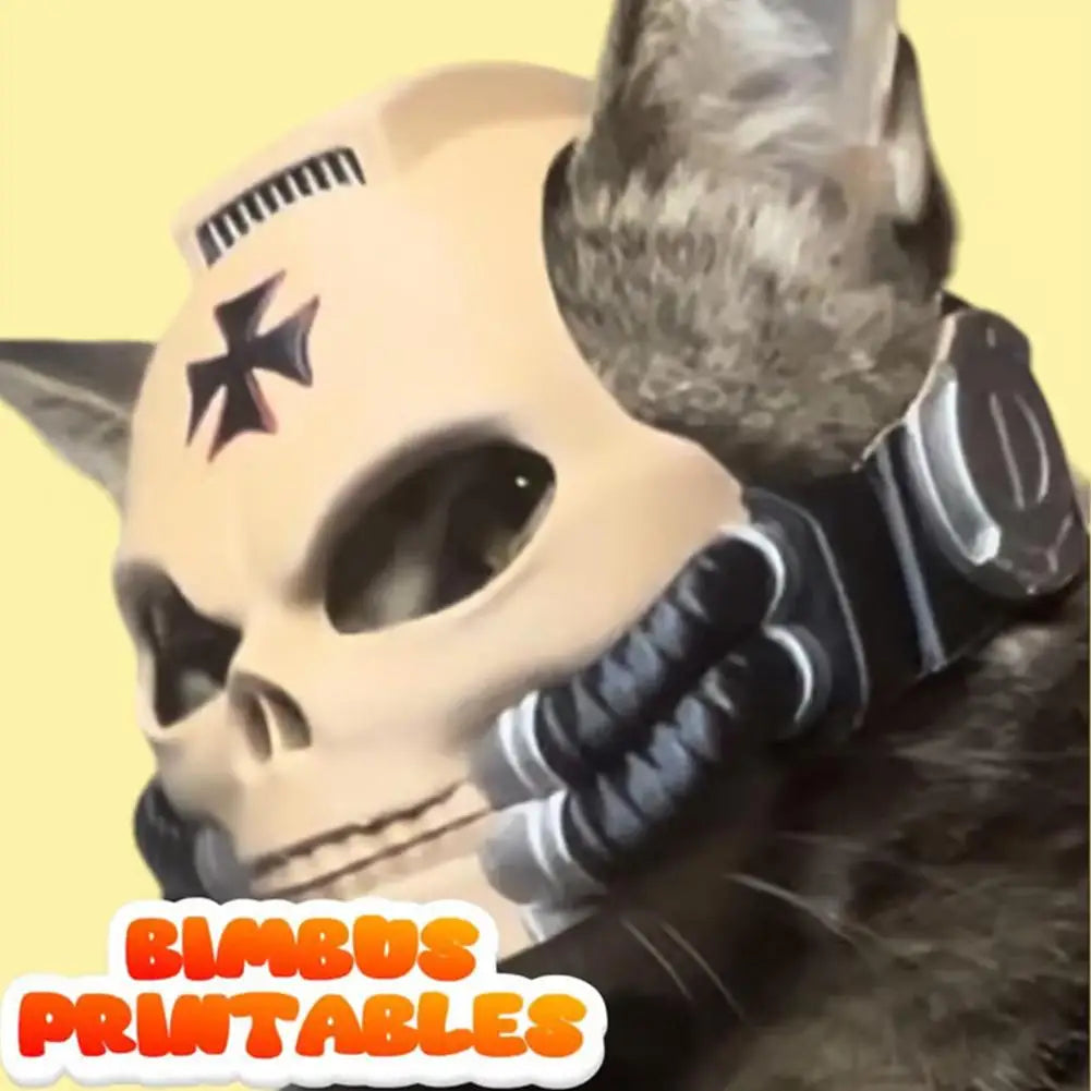 Viral Vault™ Cat Helmet The Ultimate Battle Gear