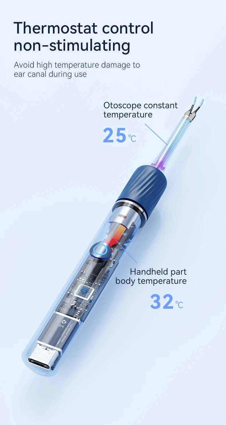 Viral Vault™ Ear Wax Removal Camera