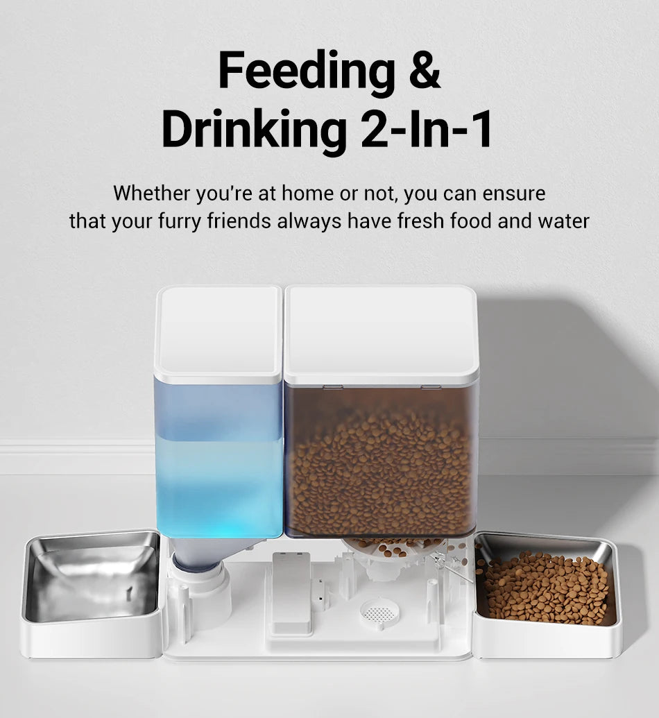 Viral Vault™ Automatic Dog Food Dispenser