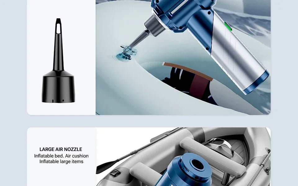 Viral Vault™ Car Mini Vacuum Cleaner