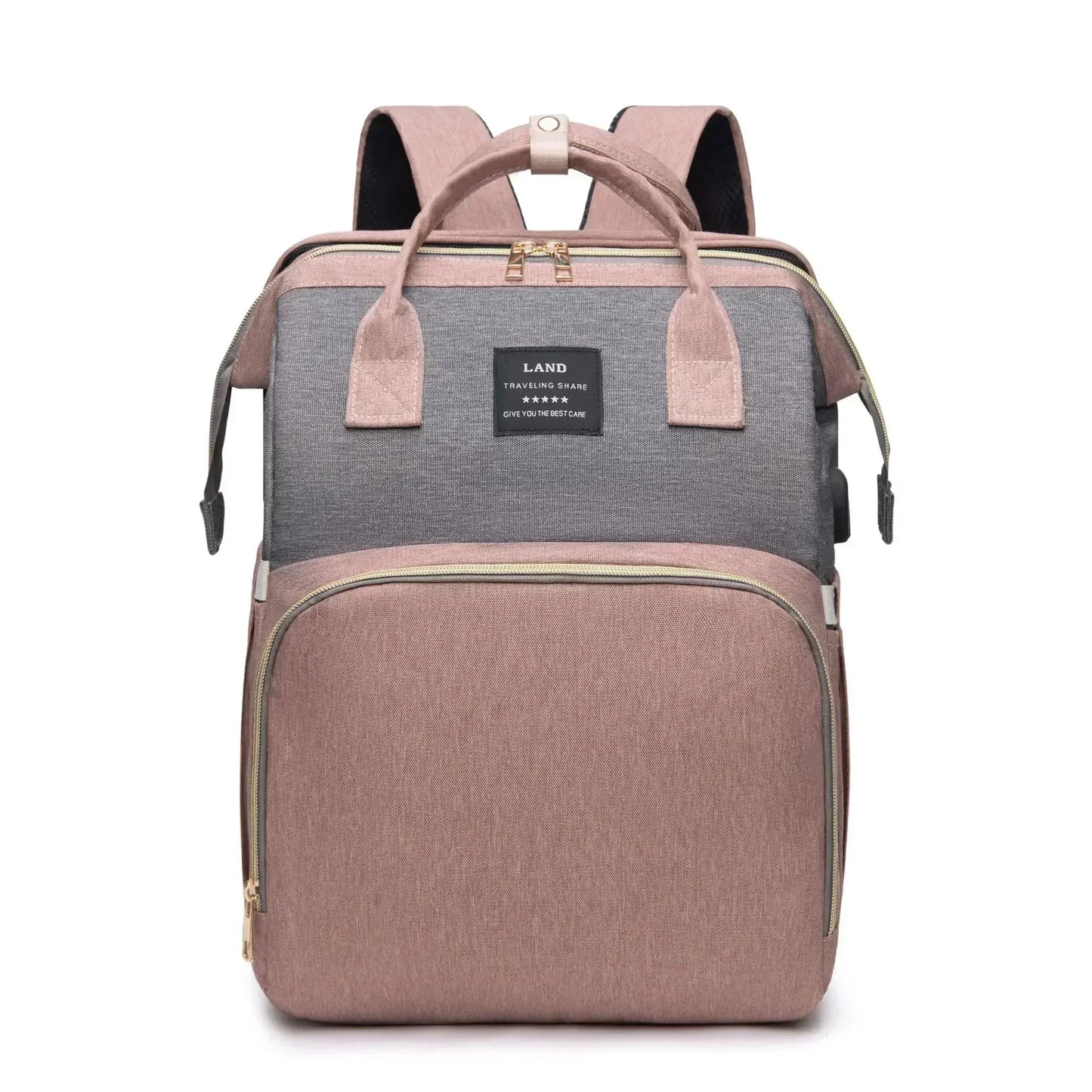 Viral Vault™ Mommy Bag Lightweight Portable Folding Crib