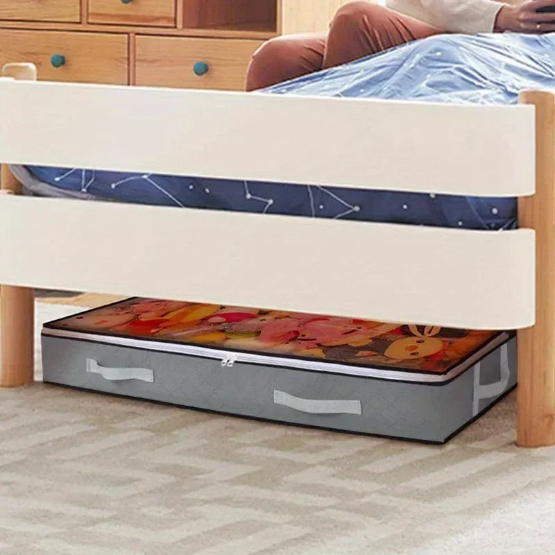 Viral Vault™ Dustproof under-bed storage box