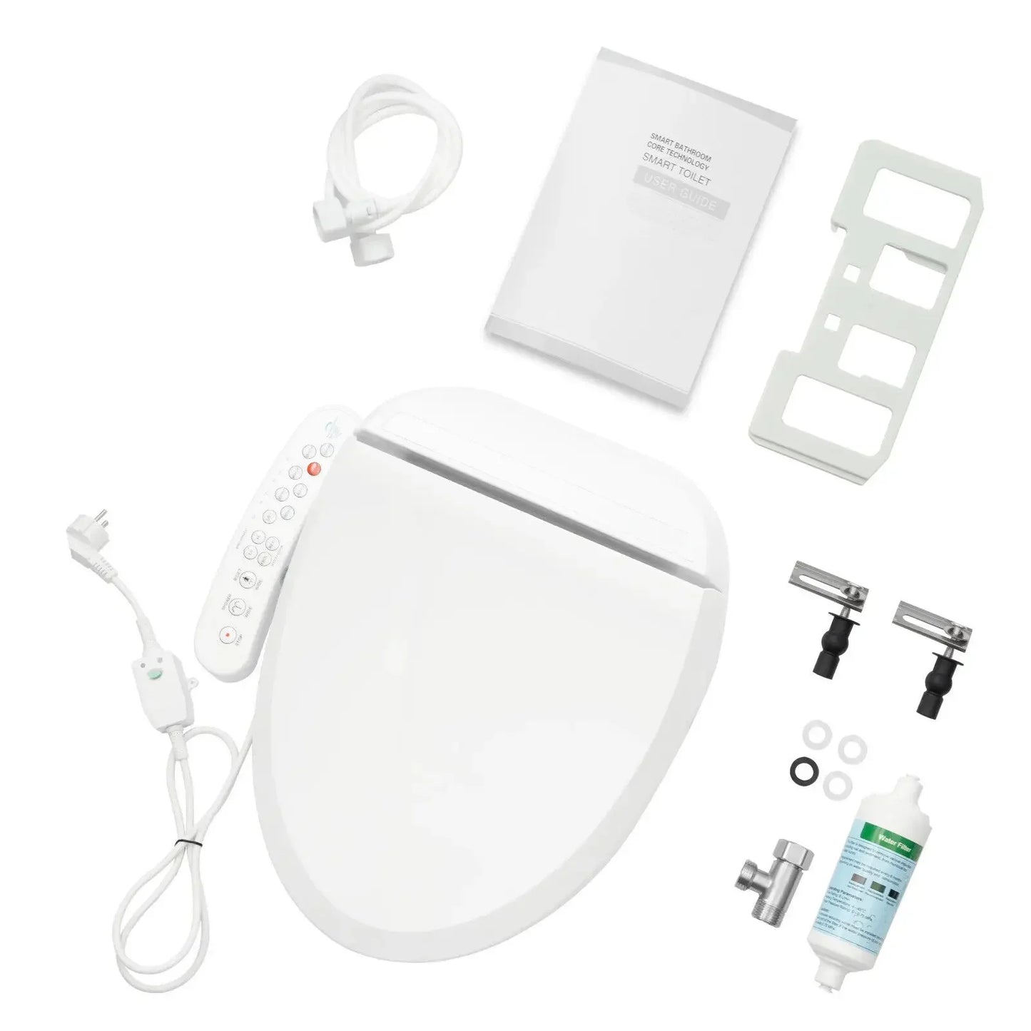 Viral Vault™ Smart Toilet Electric Seat