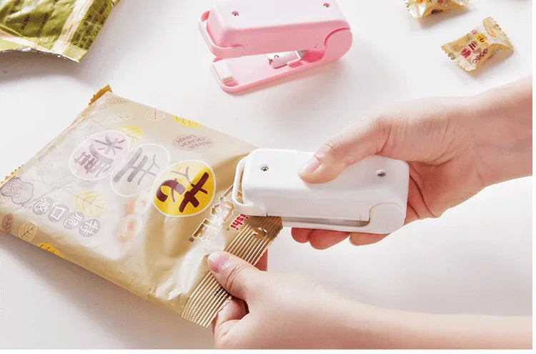 Viral Vault™ Mini Heat Bag Sealing Machine
