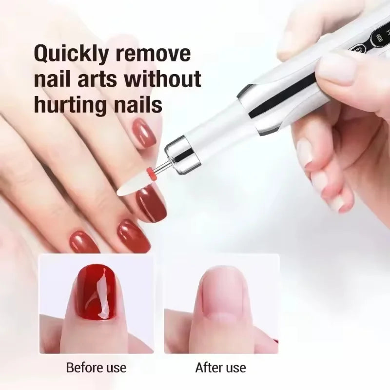 Viral Vault™ Electric Nail Polisher Drill Bits