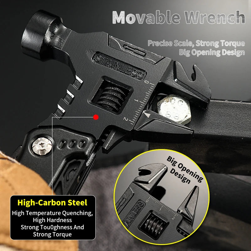 Viral Vault™ Multifunctional Survival Tool