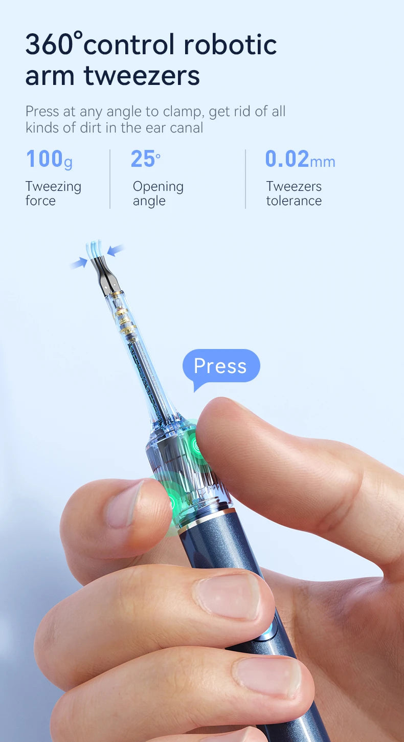 Viral Vault™ Ear Wax Removal Camera