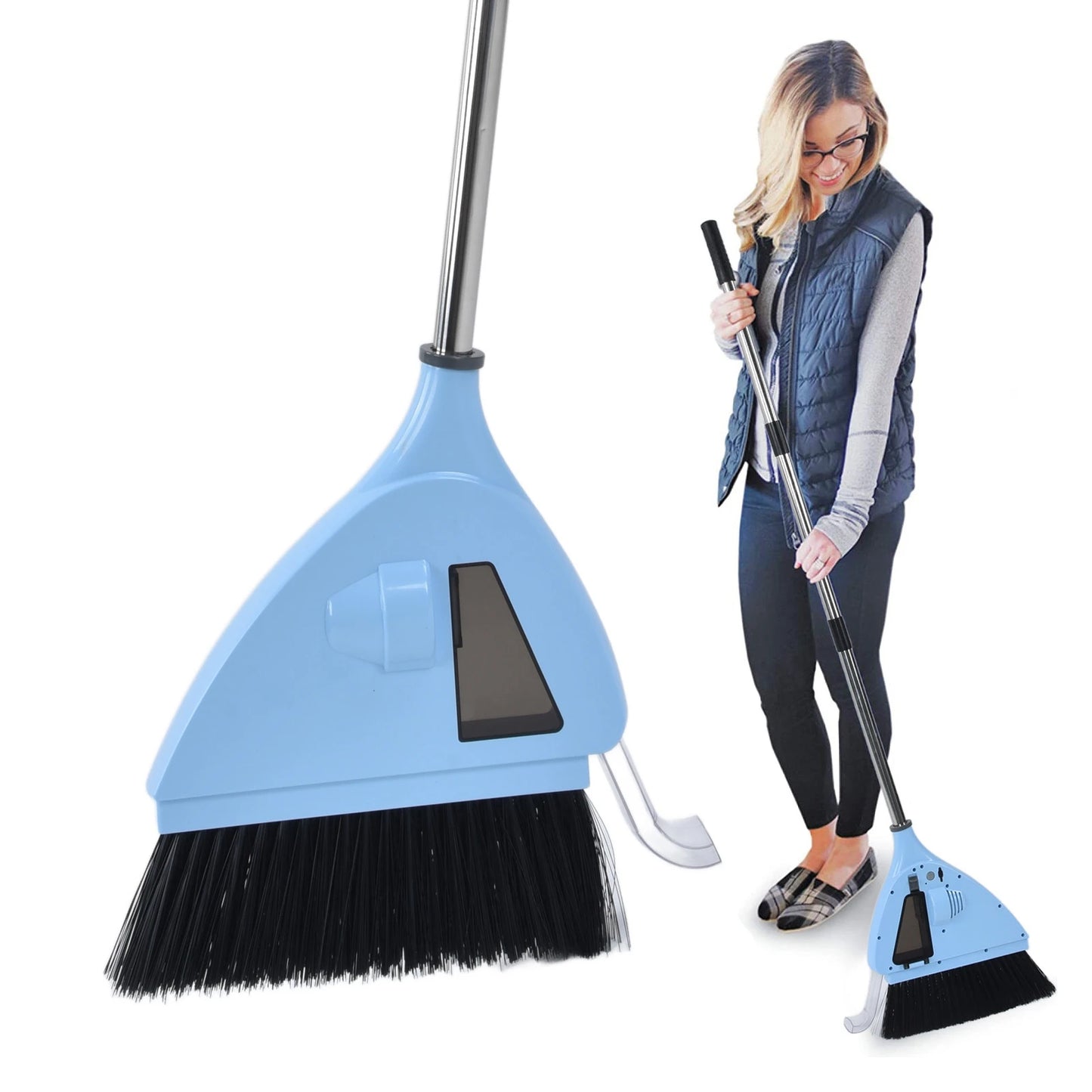 Viral Vault™ 2 in 1 Vacuum Sweeper