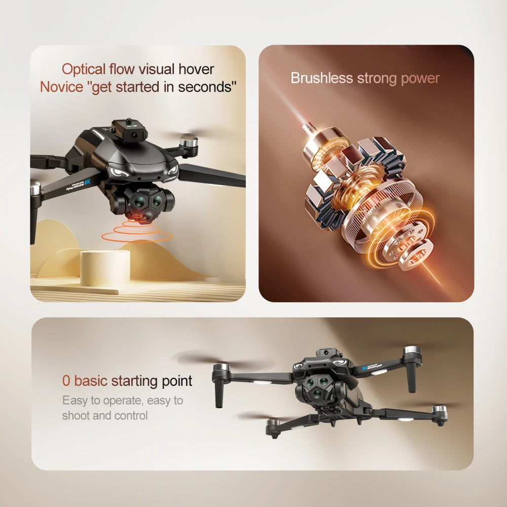 Viral Vault™ 4K Quadcopter