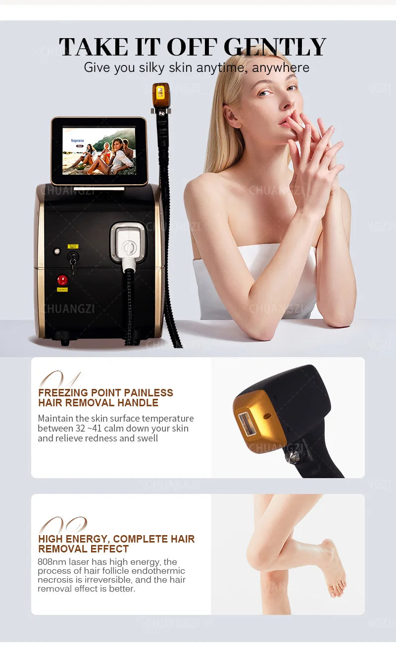 Viral Vault™ Professional Hair Removal Laser Machine