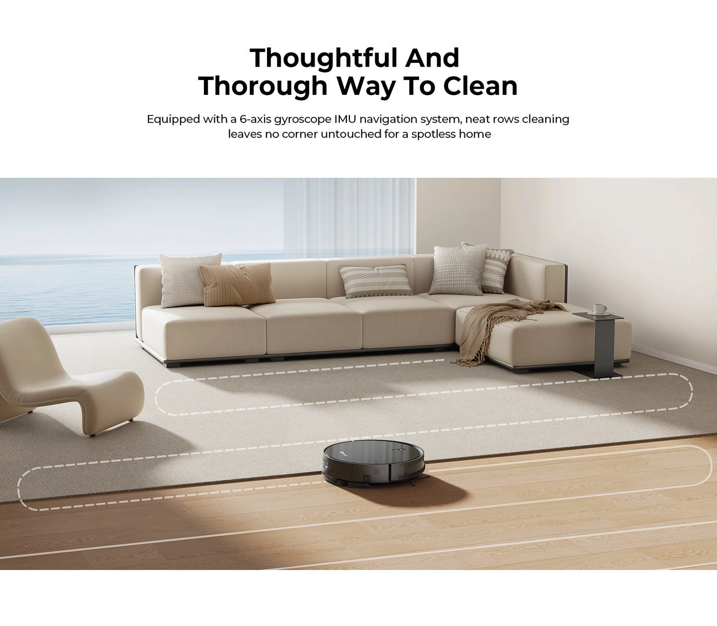 Viral Vault™ Robot Vacuum Cleaner