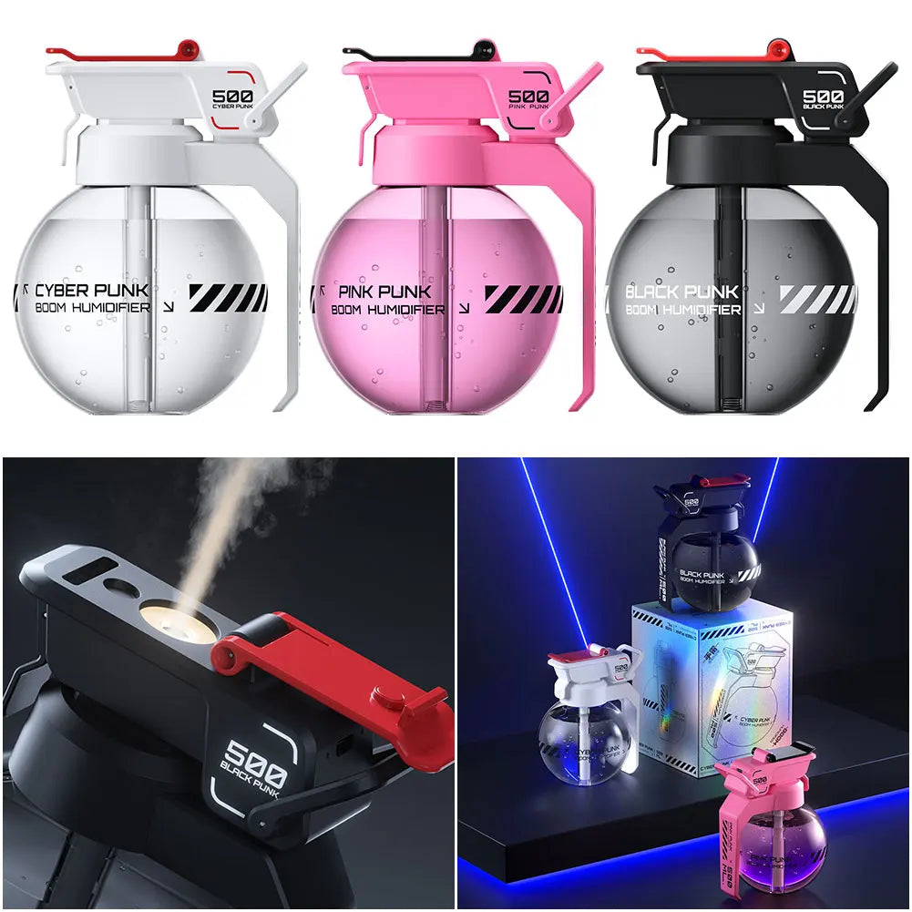 Viral Vault™ 2025 Grenade Air Humidifier