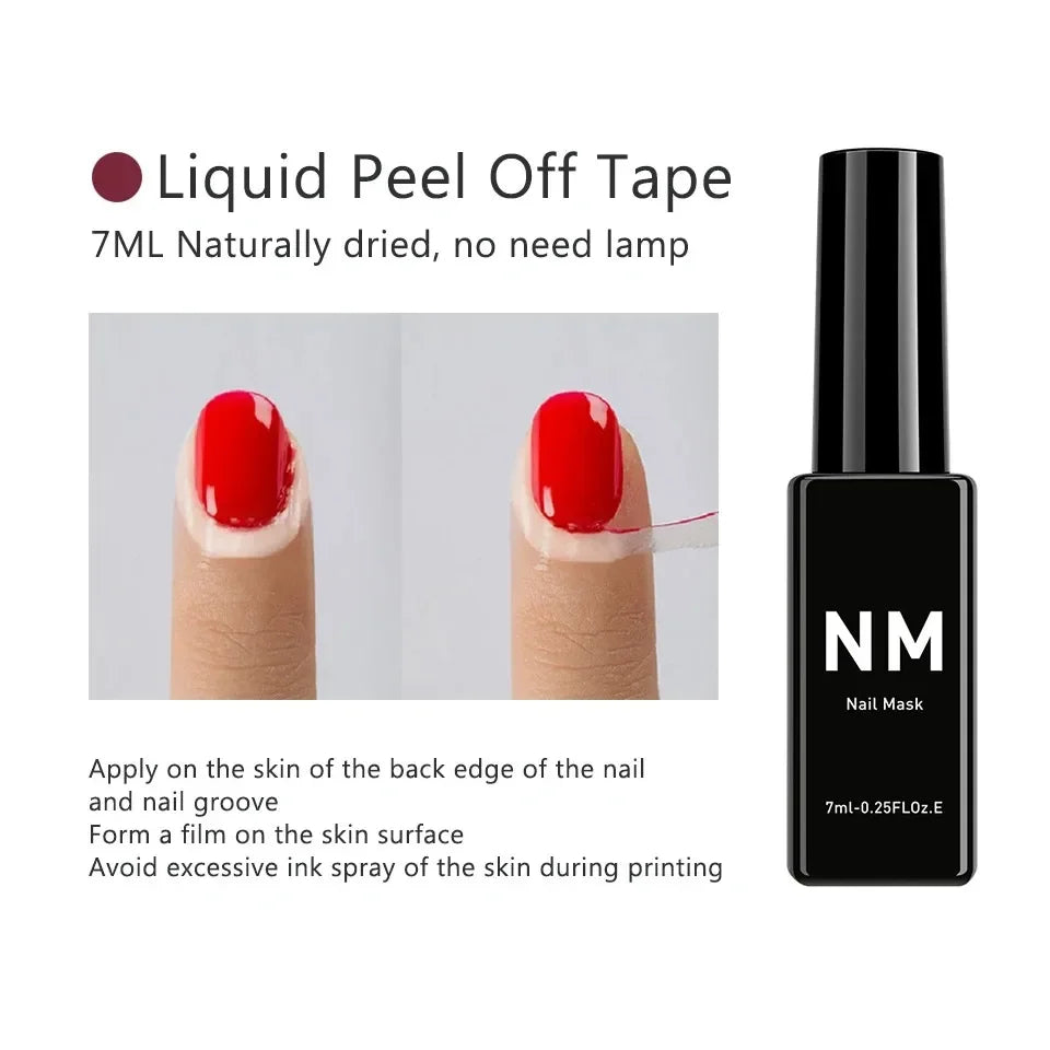 Viral Vault™ Portable 3D Painted Nail Printer