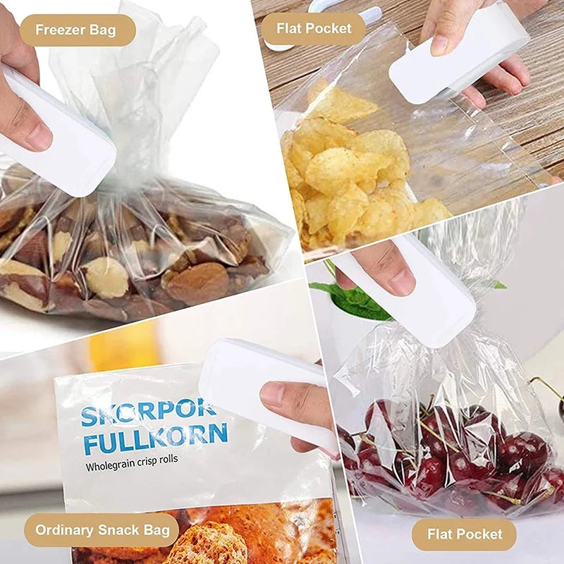 Viral Vault™ Mini Heat Bag Sealing Machine