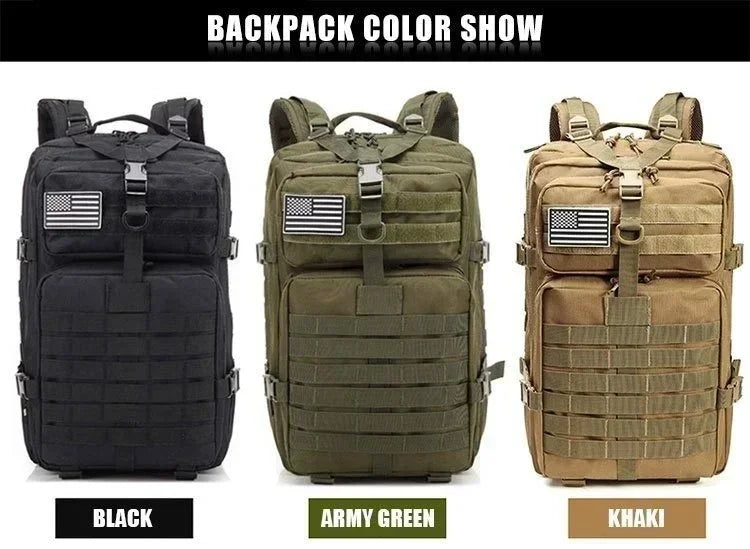 Viral Vault™ Hunting Tactical Backpacks