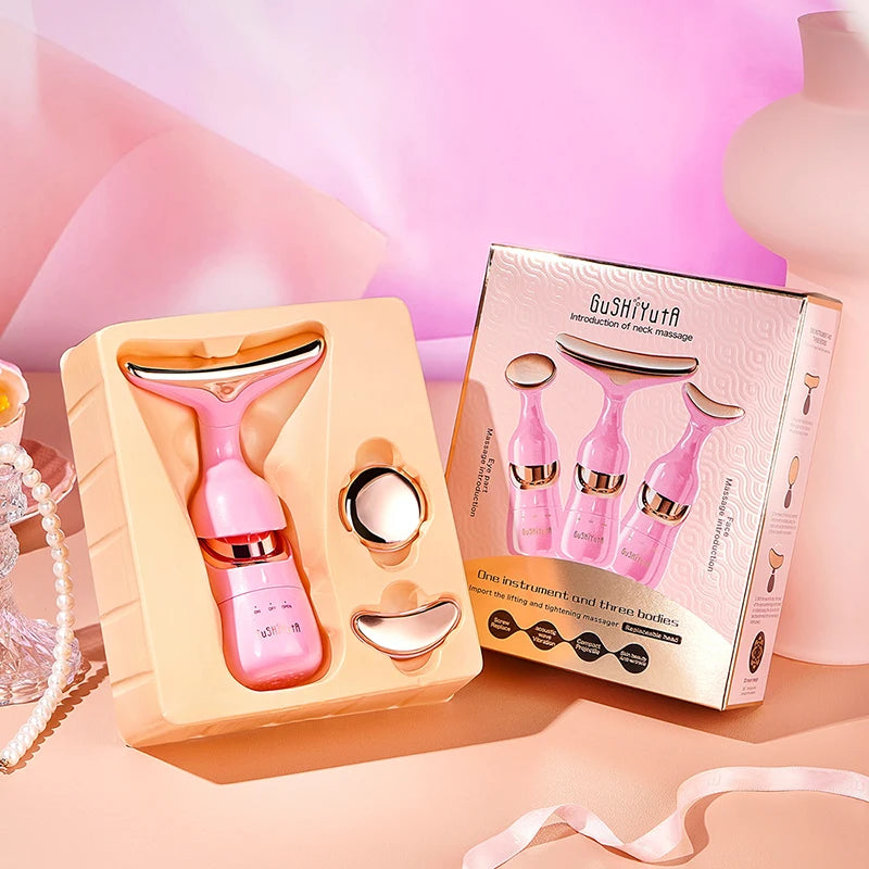 Viral Vault™ 3 In 1 Facial Lifting Device