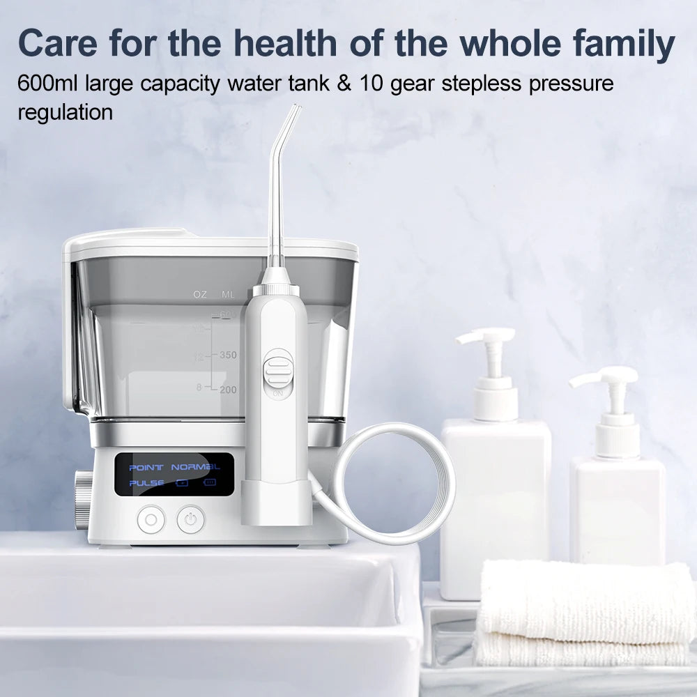 Viral Vault™ INSMART 600ML Electric Oral Irrigator