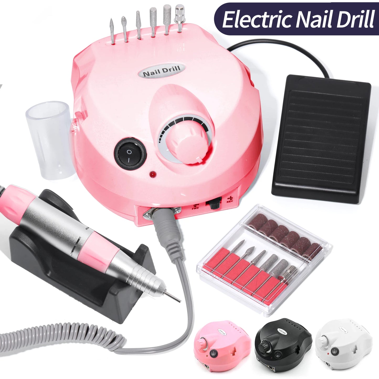 Viral Vault™ PRO Electric Nail Machine