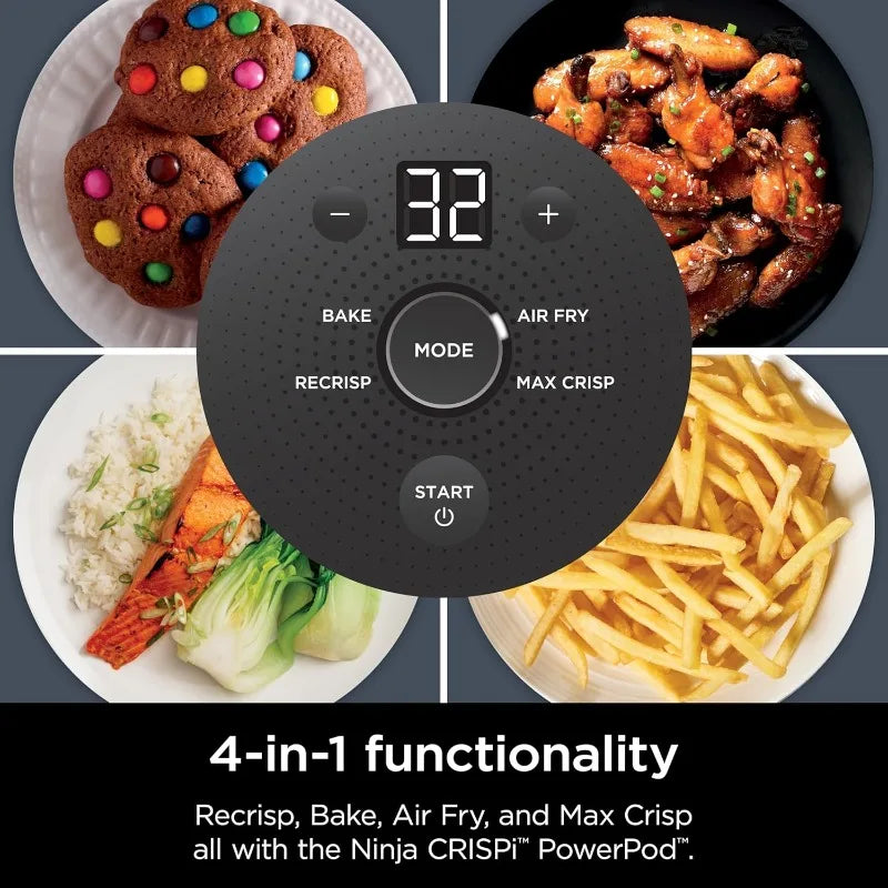 Viral Vault™ Ninja Crispi Air Fryer