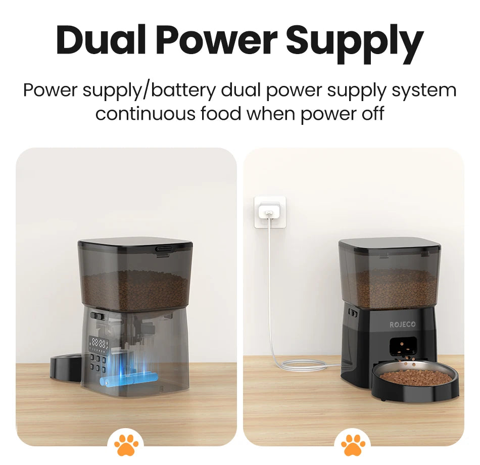 Viral Vault™ Automatic Cat Food Dispenser