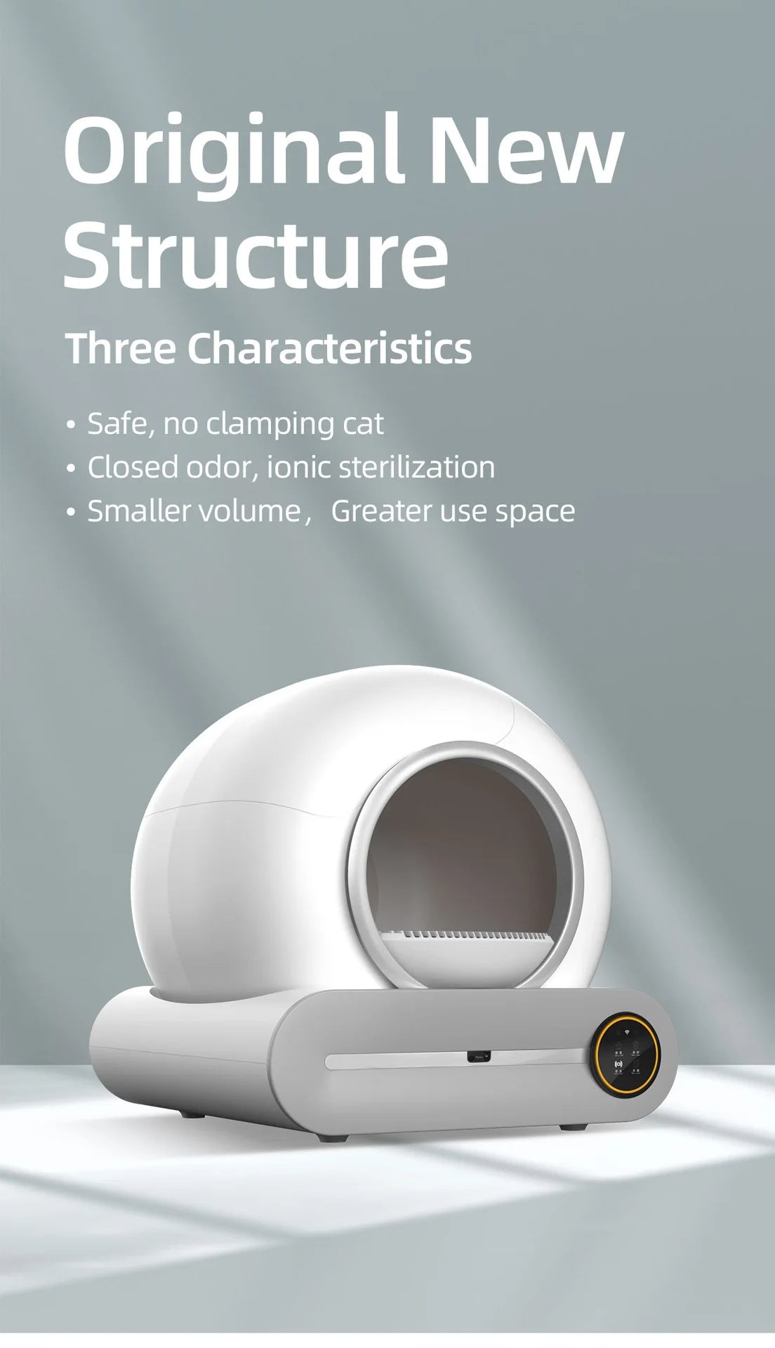 Viral Vault™ Smart Cat Litter Box