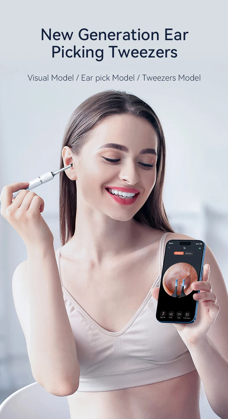 Viral Vault™ Ear Wax Removal Camera