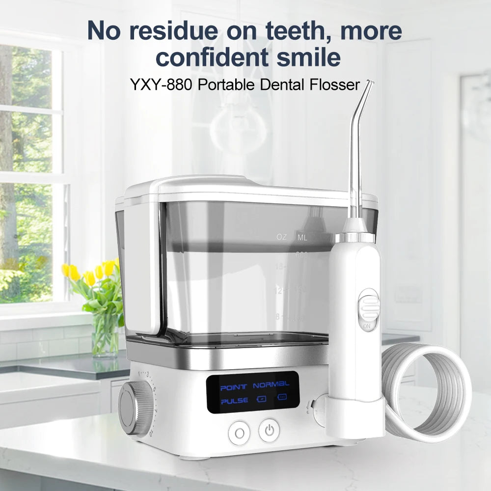 Viral Vault™ INSMART 600ML Electric Oral Irrigator