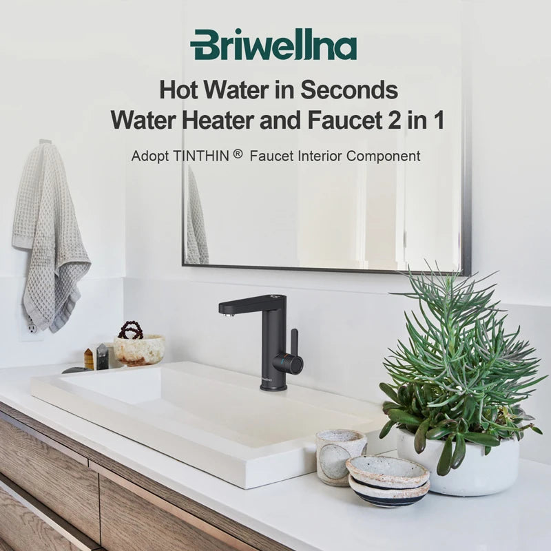 Viral Vault™ Electric Water Heater
