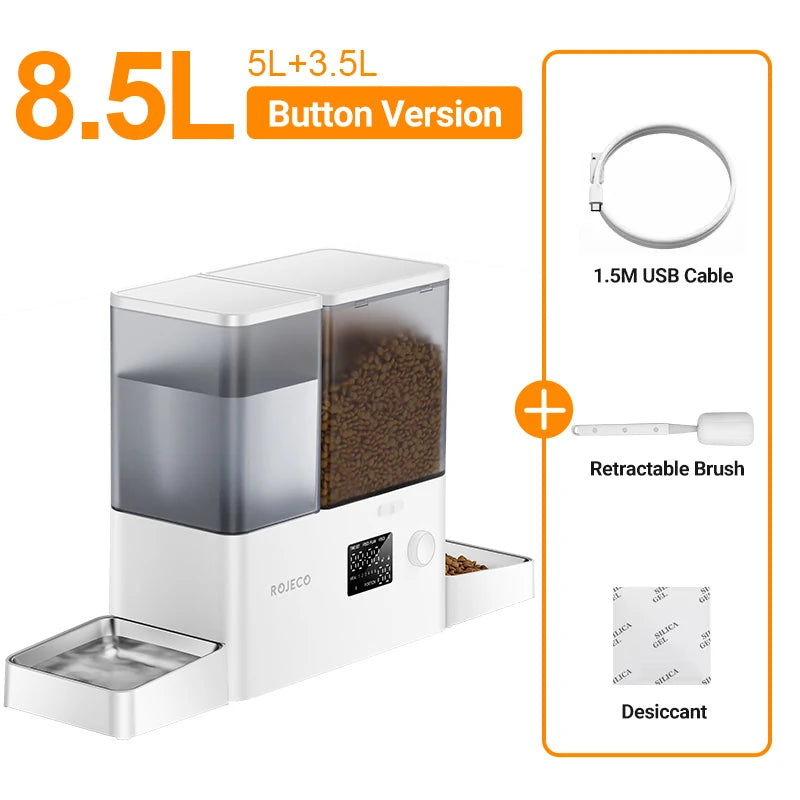 Viral Vault™ Automatic Dog Food Dispenser