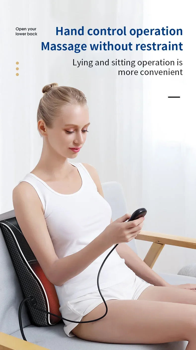 Viral Vault™ Electric Shiatsu Body Massager