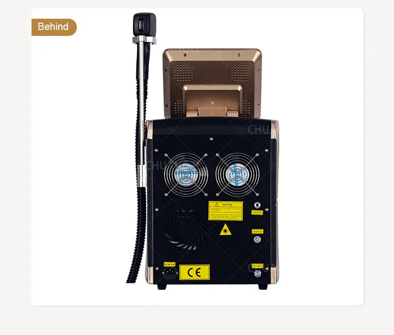 Viral Vault™ Professional Hair Removal Laser Machine