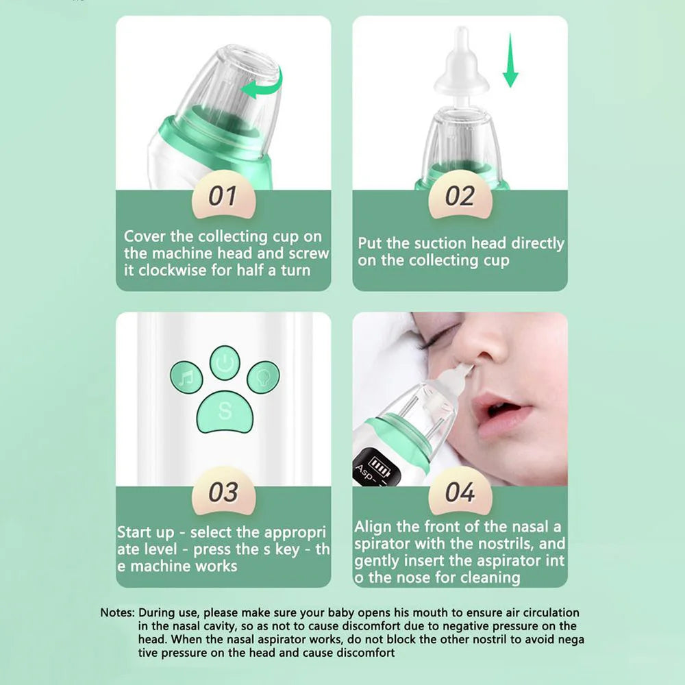 Viral Vault™ Baby Nose Cleaner