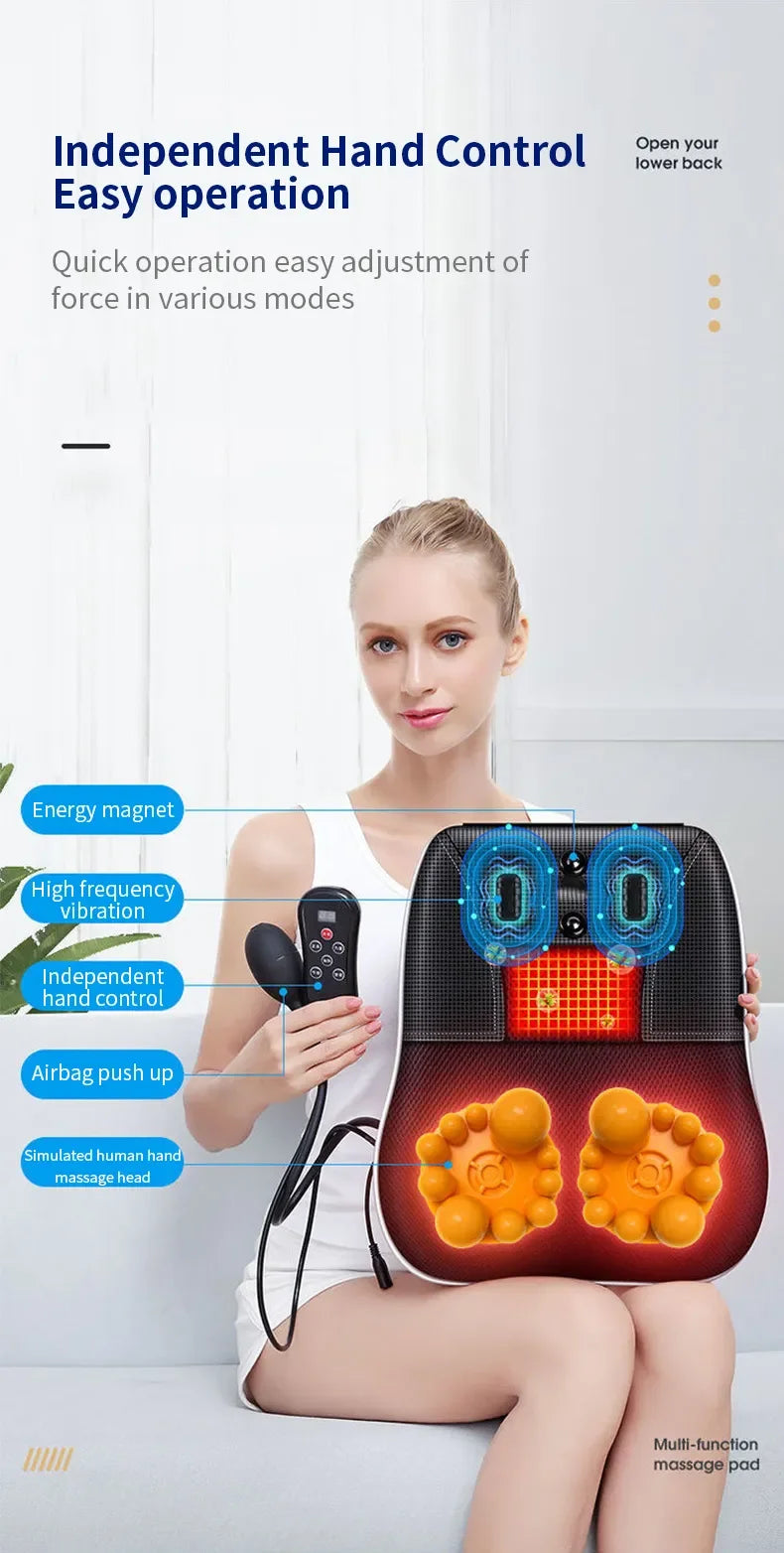 Viral Vault™ Electric Shiatsu Body Massager